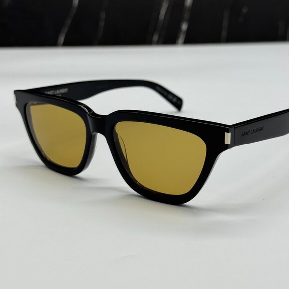 NEW SAINT LAURENT SL462 SULPICE 009 SUNGLASSES BLACK EYEWEAR SL 462 SULPICE 009 - Picture 6 of 11